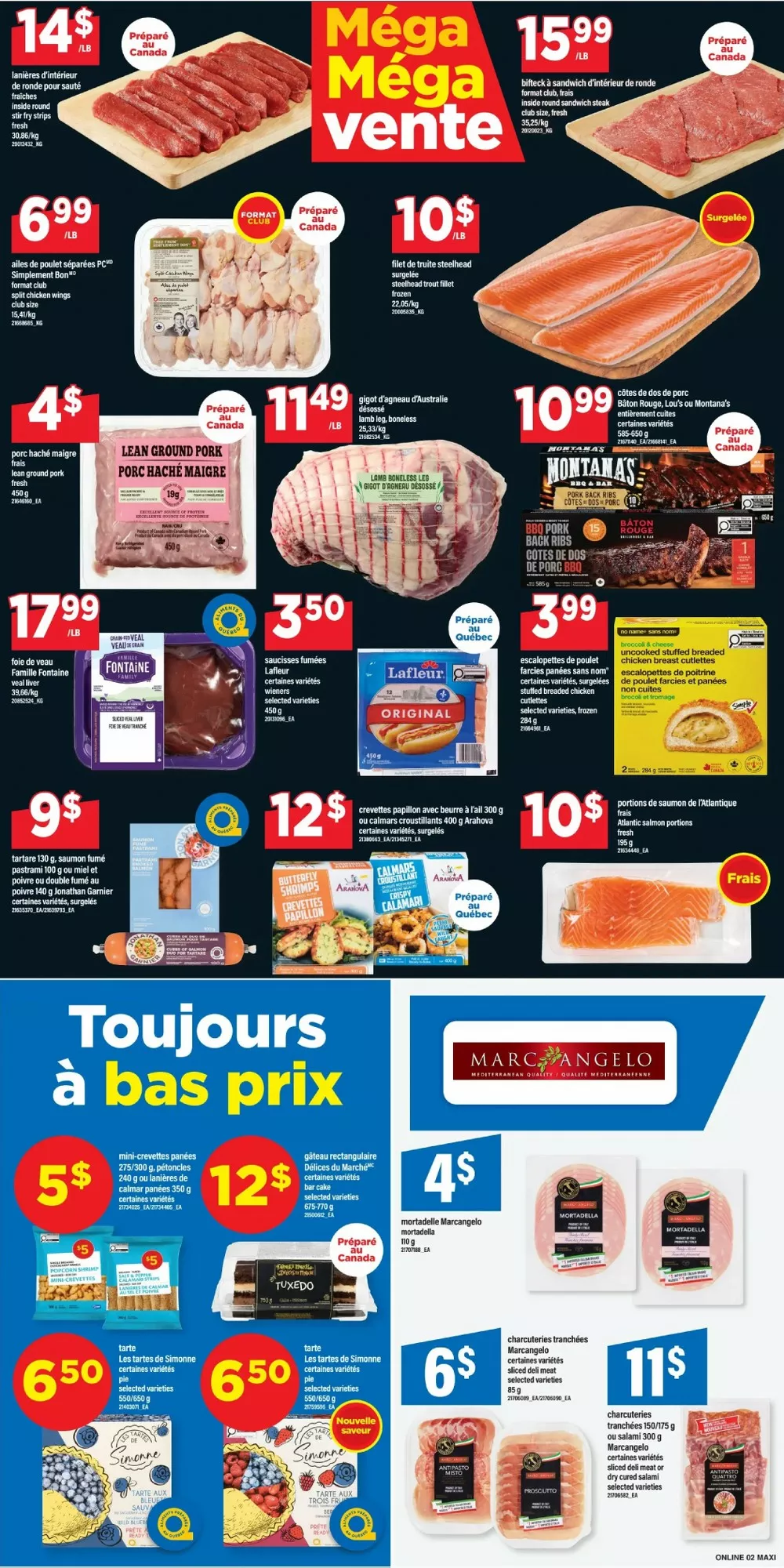 Maxi Flyer (September 17 - 23, 2026) Preview - Page