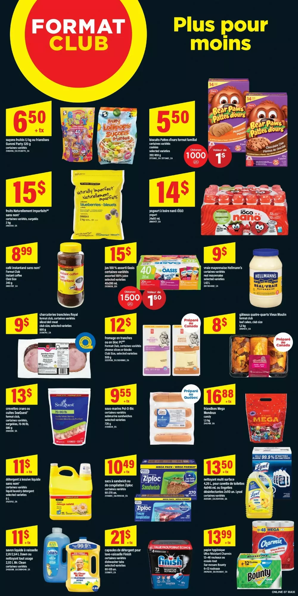 Maxi Flyer (September 17 - 23, 2026) Preview - Page