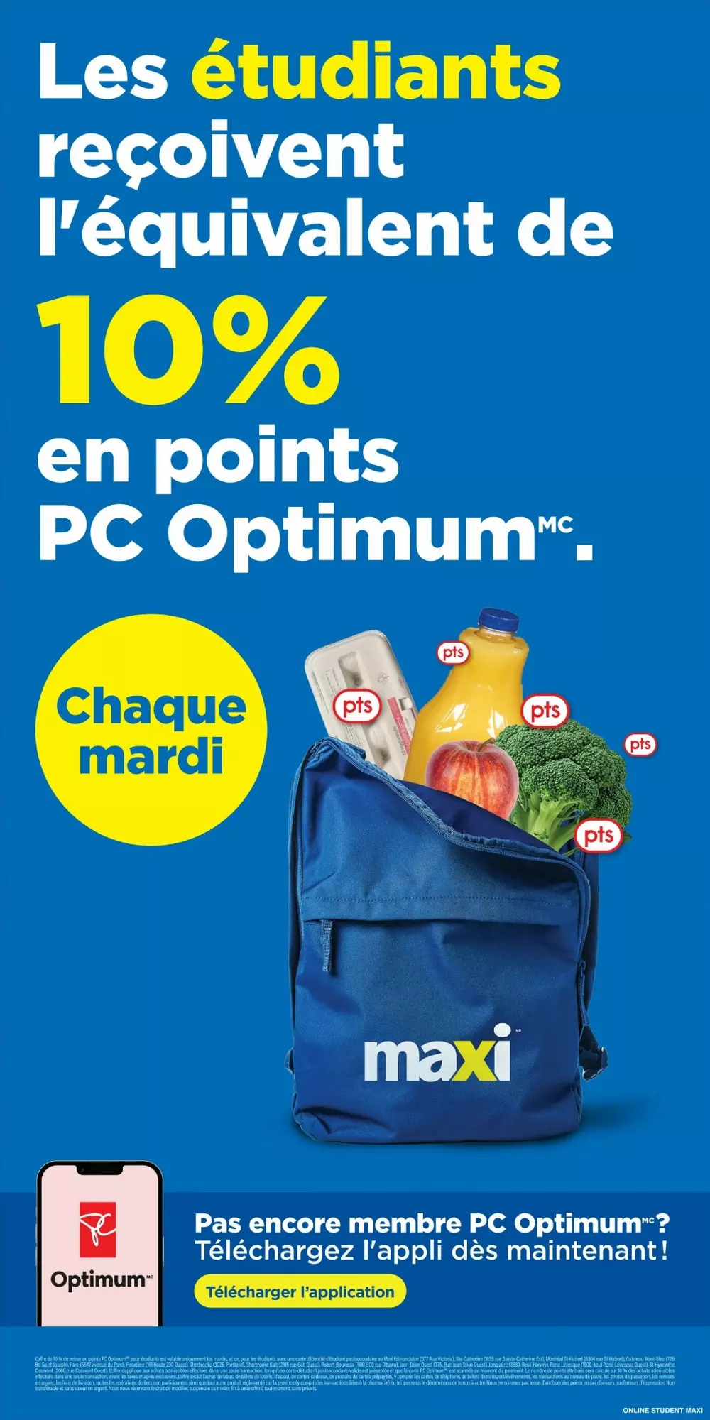 Maxi Flyer (September 17 - 23, 2026) Preview - Page