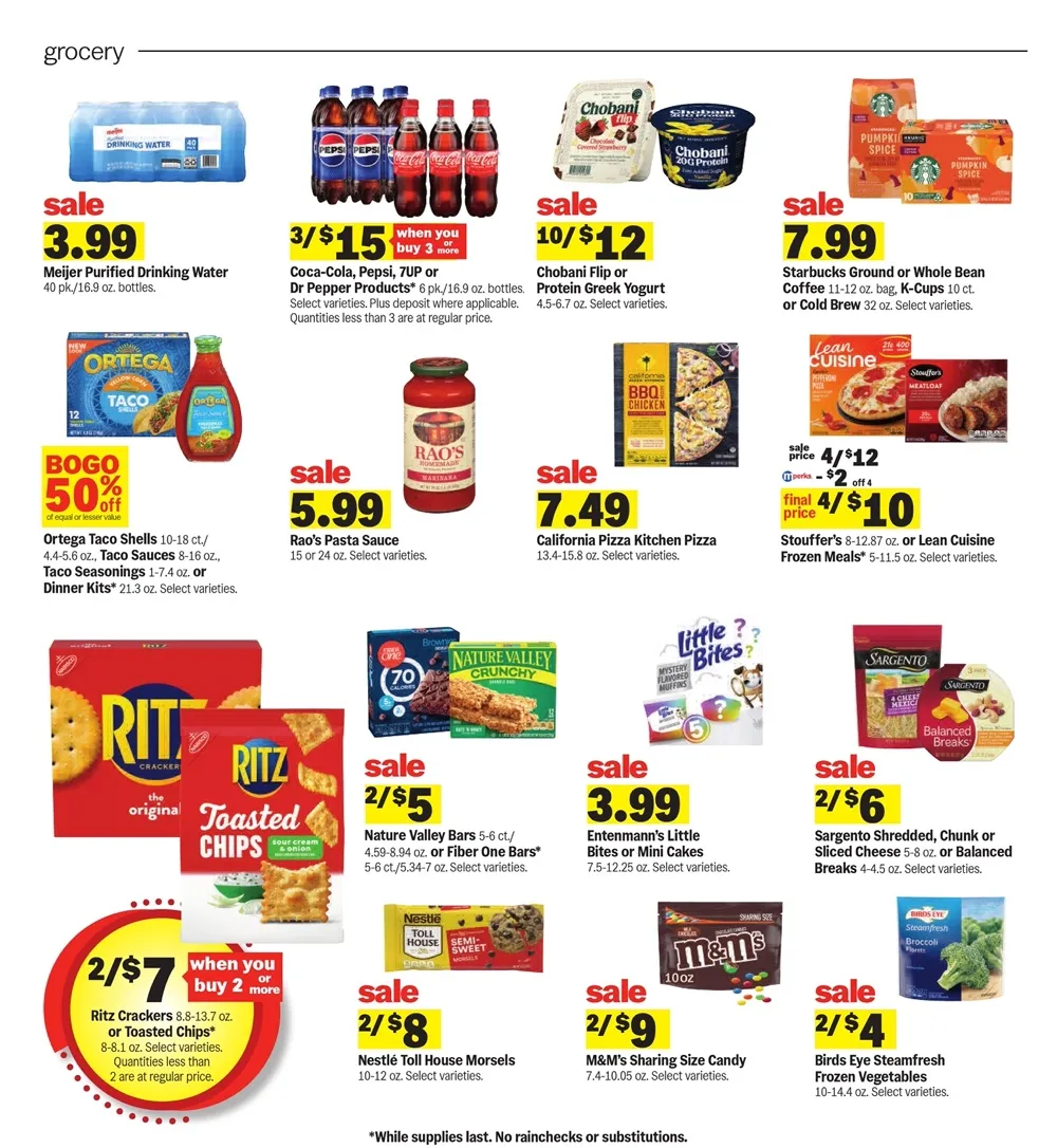 Meijer Weekly Ad (September 16 - 22, 2026) Preview - Page