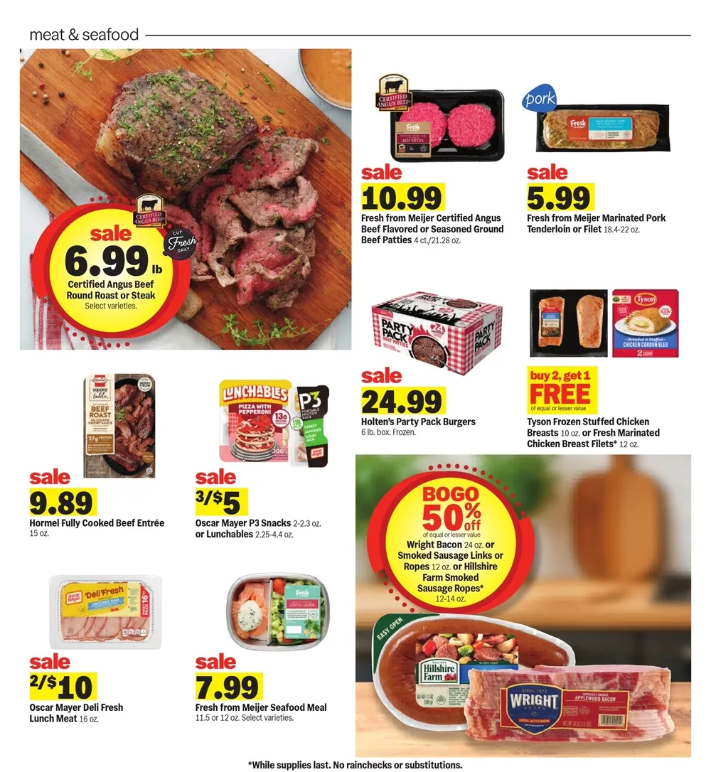 Meijer Weekly Ad (September 16 - 22, 2026) Preview - Page