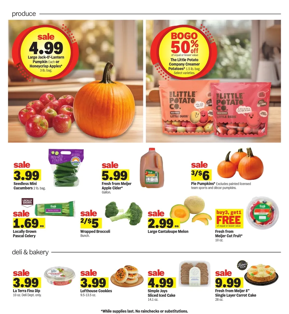 Meijer Weekly Ad (September 16 - 22, 2026) Preview - Page