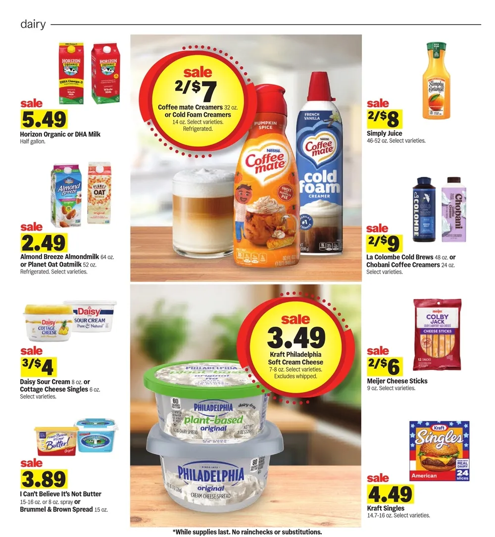 Meijer Weekly Ad (September 16 - 22, 2026) Preview - Page