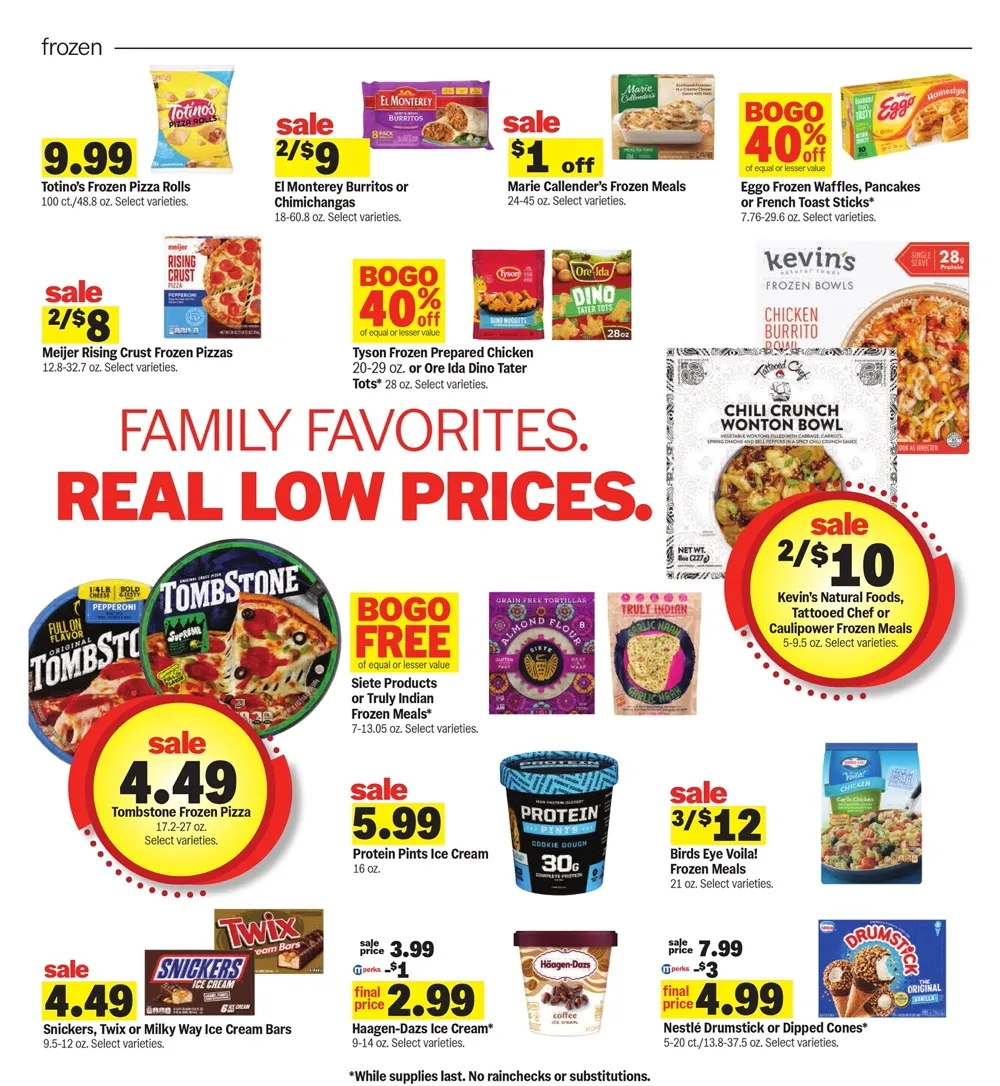Meijer Weekly Ad (September 16 - 22, 2026) Preview - Page