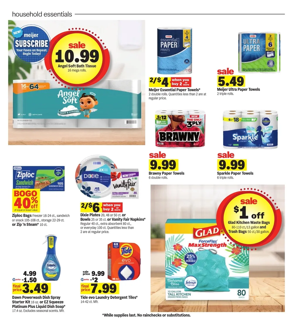 Meijer Weekly Ad (September 16 - 22, 2026) Preview - Page