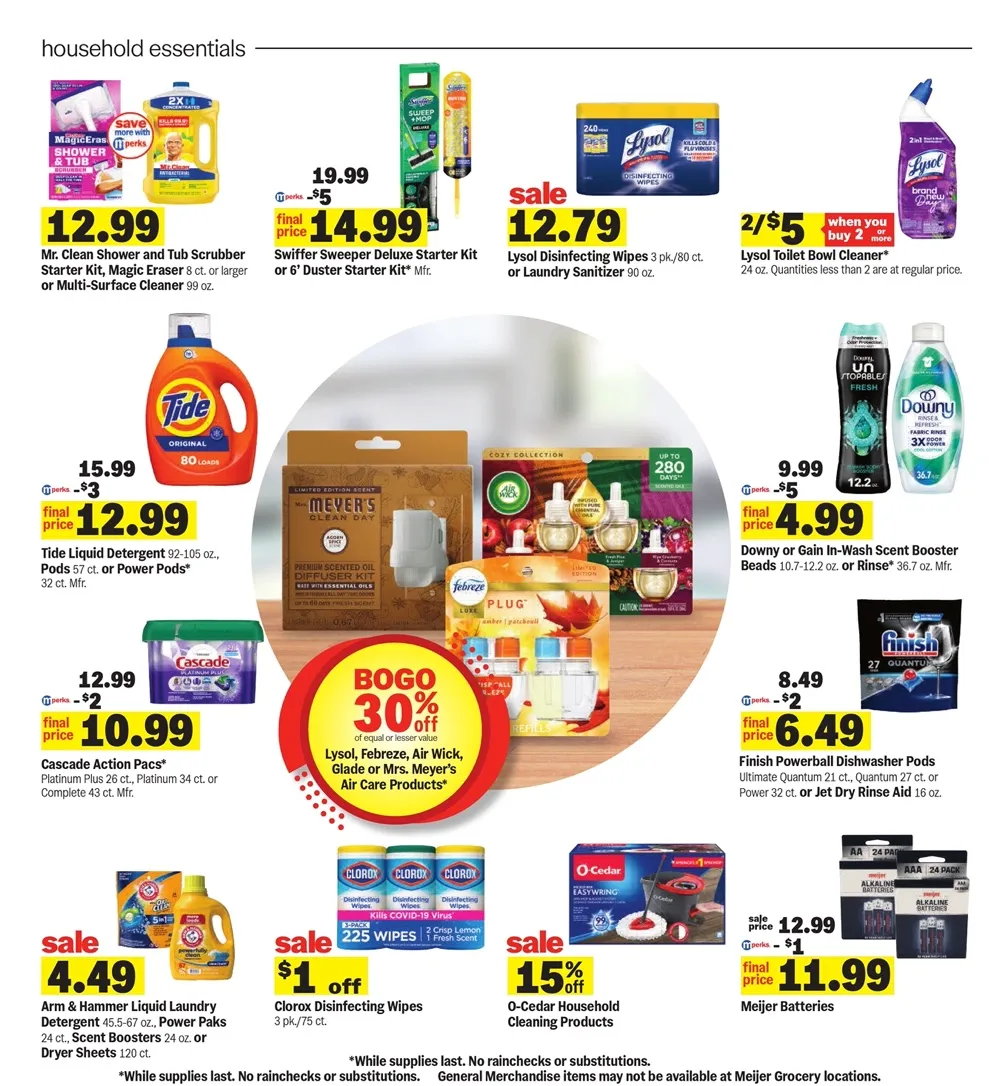 Meijer Weekly Ad (September 16 - 22, 2026) Preview - Page
