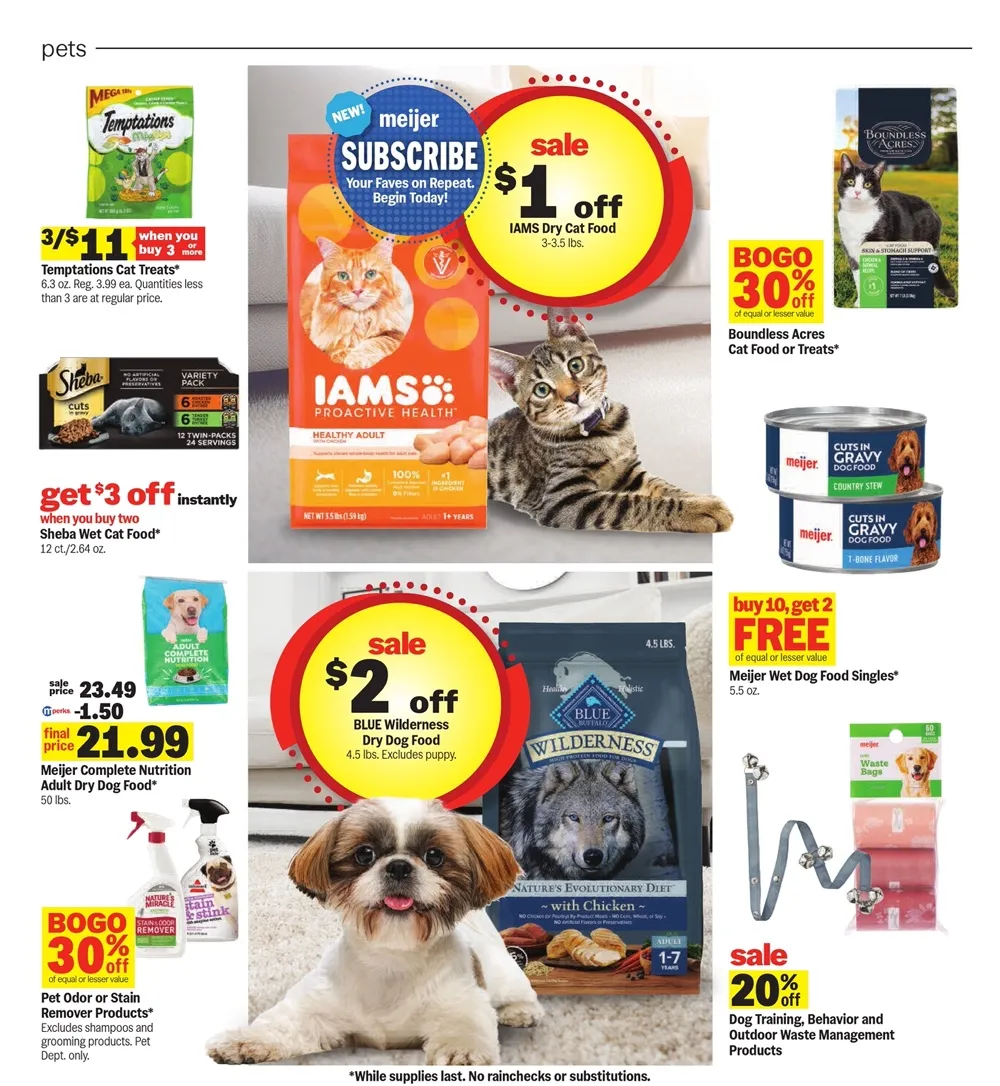 Meijer Weekly Ad (September 16 - 22, 2026) Preview - Page