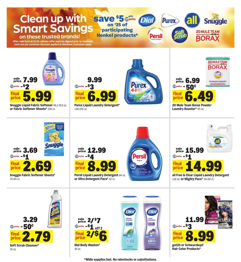 Meijer Weekly Ad (September 16 - 22, 2026) Preview - Page
