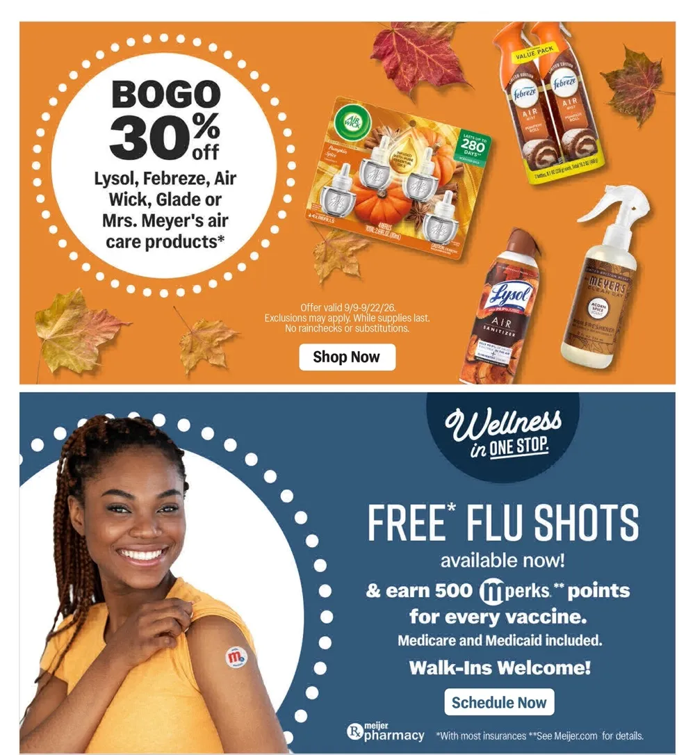 Meijer Weekly Ad (September 16 - 22, 2026) Preview - Page