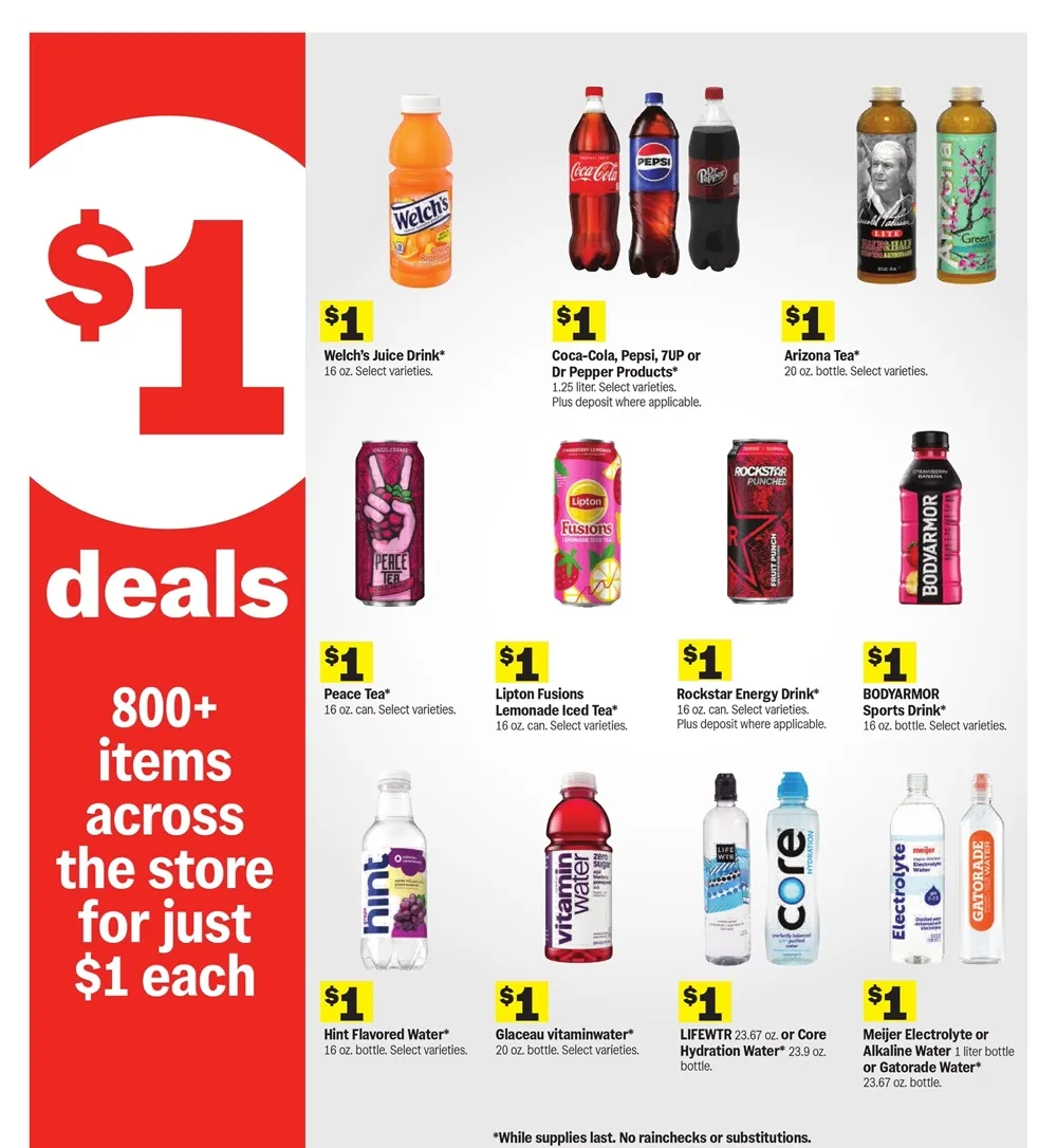 Meijer Weekly Ad (September 23 - 29, 2026) Preview - Page