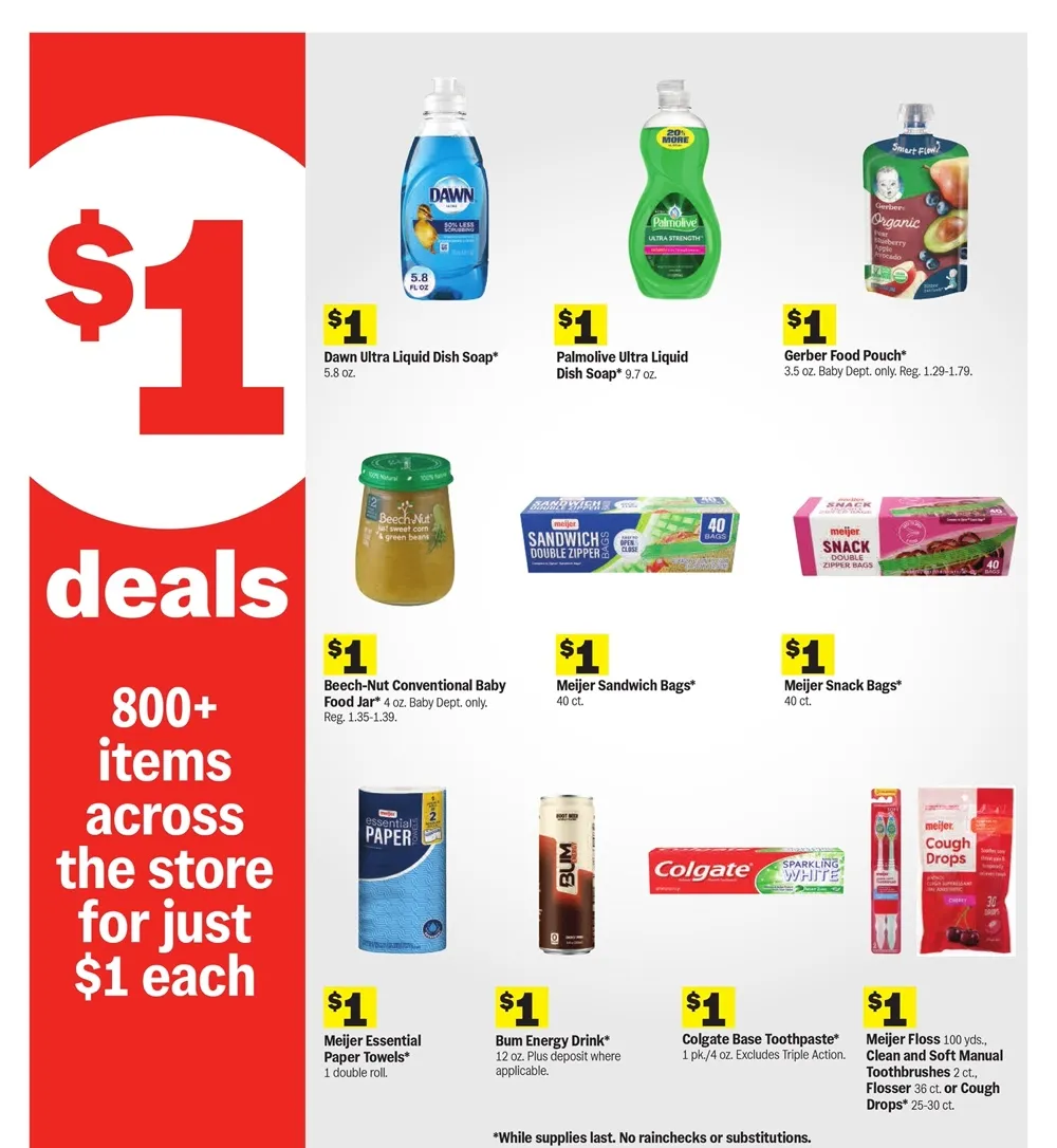 Meijer Weekly Ad (September 23 - 29, 2026) Preview - Page