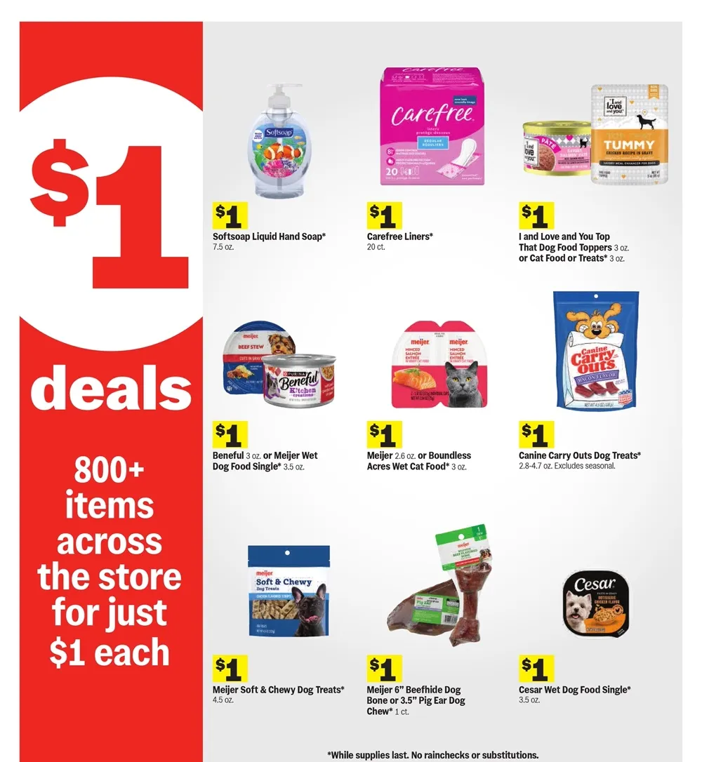 Meijer Weekly Ad (September 23 - 29, 2026) Preview - Page
