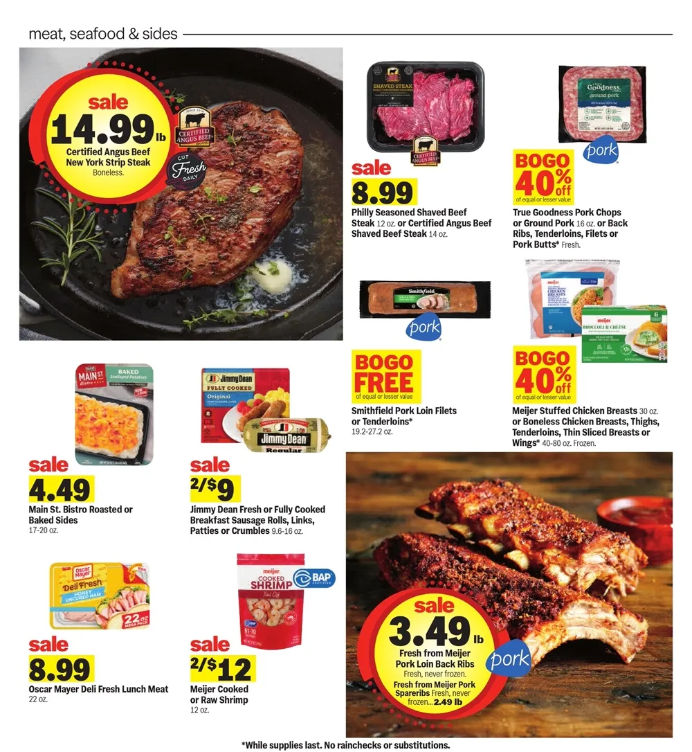 Meijer Weekly Ad (September 23 - 29, 2026) Preview - Page