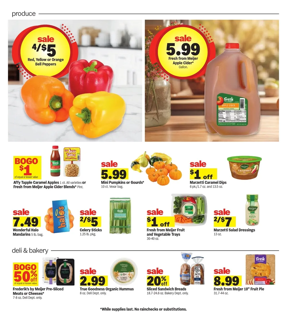Meijer Weekly Ad (September 23 - 29, 2026) Preview - Page