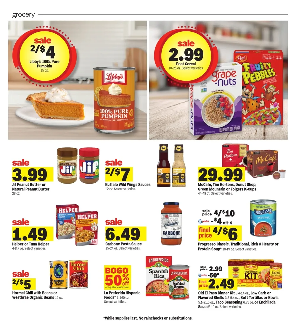 Meijer Weekly Ad (September 23 - 29, 2026) Preview - Page