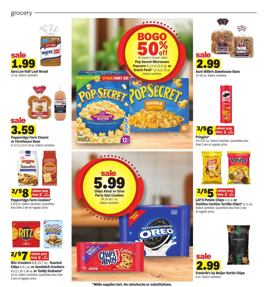 Meijer Weekly Ad (September 23 - 29, 2026) Preview - Page