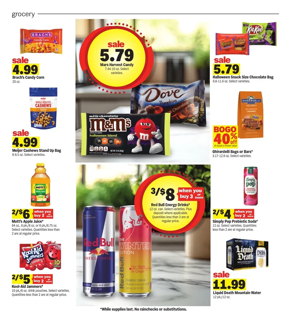 Meijer Weekly Ad (September 23 - 29, 2026) Preview - Page