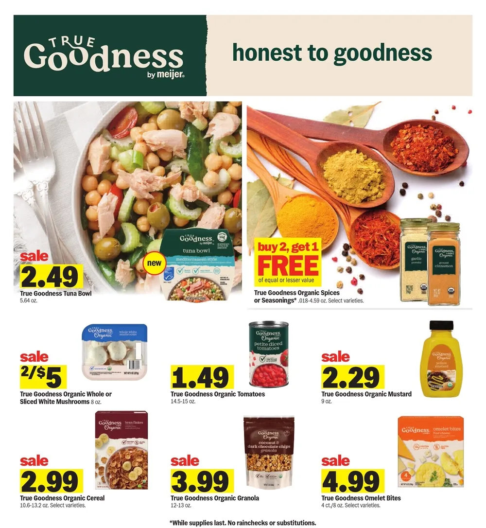 Meijer Weekly Ad (September 23 - 29, 2026) Preview - Page