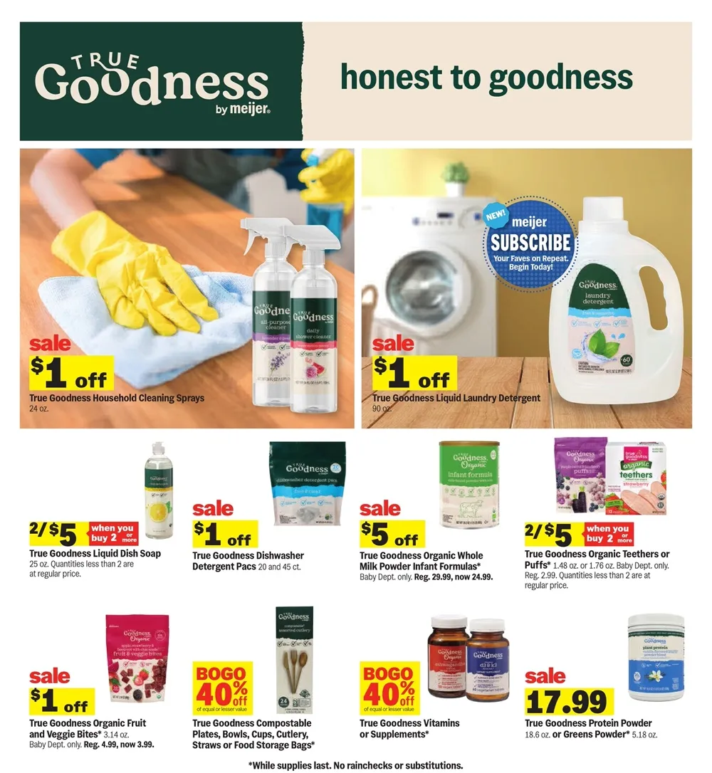 Meijer Weekly Ad (September 23 - 29, 2026) Preview - Page