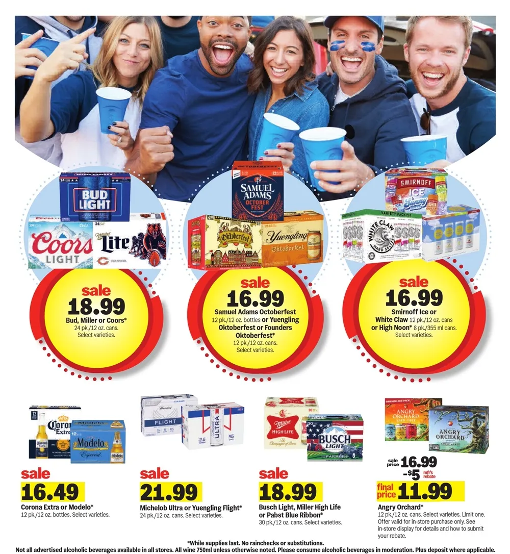 Meijer Weekly Ad (September 23 - 29, 2026) Preview - Page