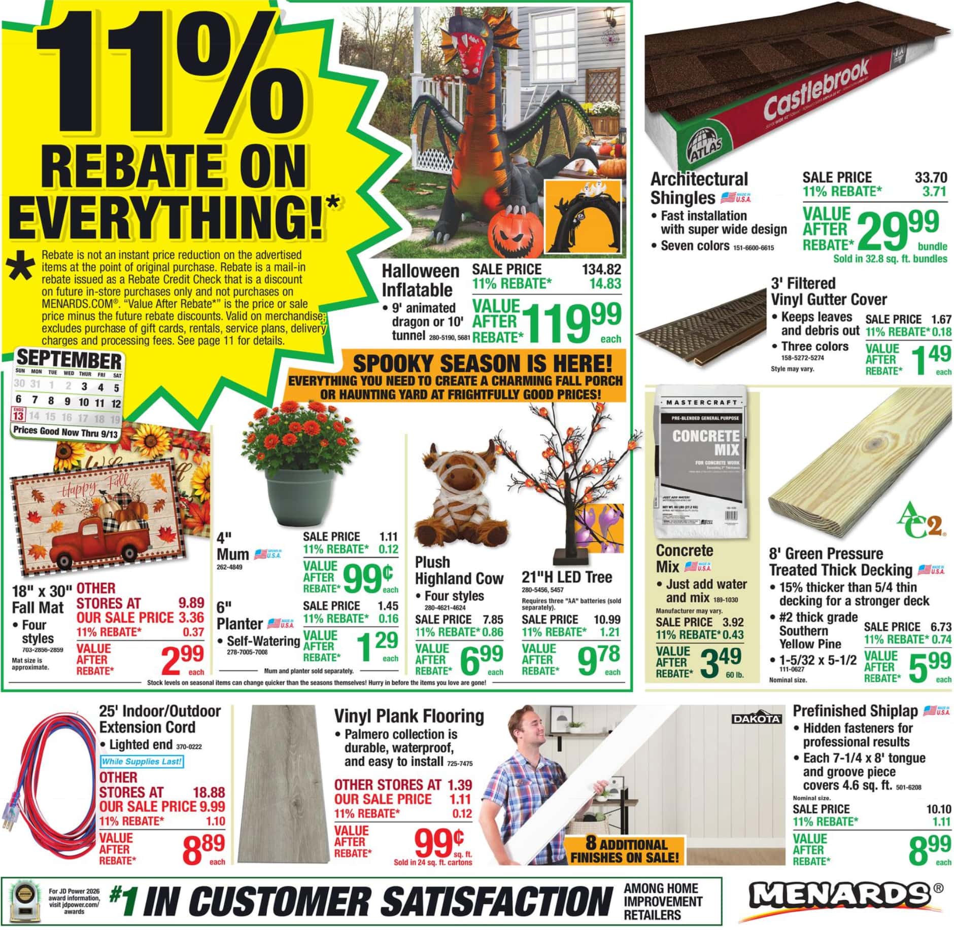 Menards Weekly Ad (September 3 – 13, 2026) Preview - Image 1 Menards Weekly Ad (September 3 – 13, 2026) Preview - Page