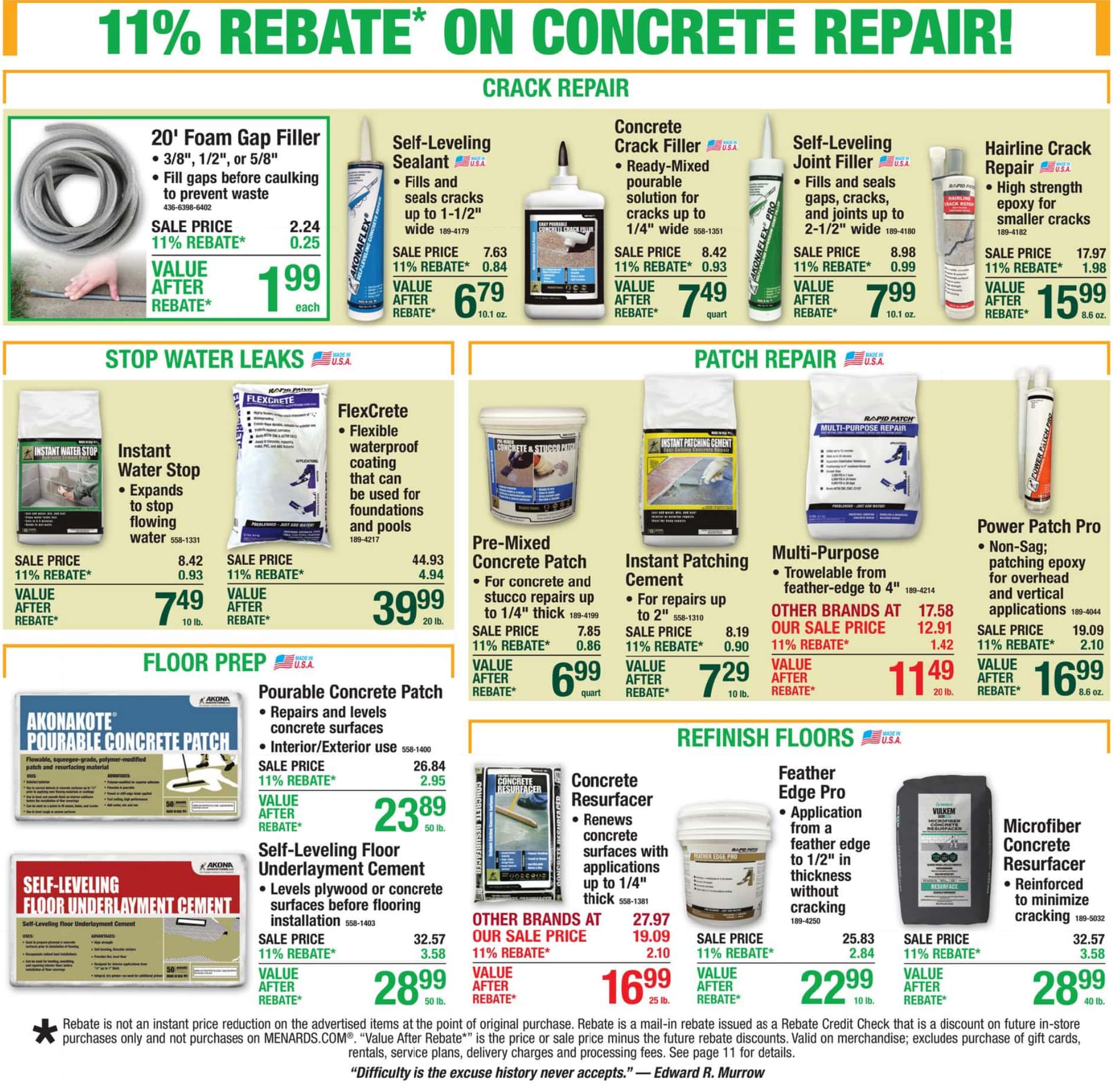 Menards Weekly Ad (September 3 – 13, 2026) Preview - Image 8 Menards Weekly Ad (September 3 – 13, 2026) Preview - Page