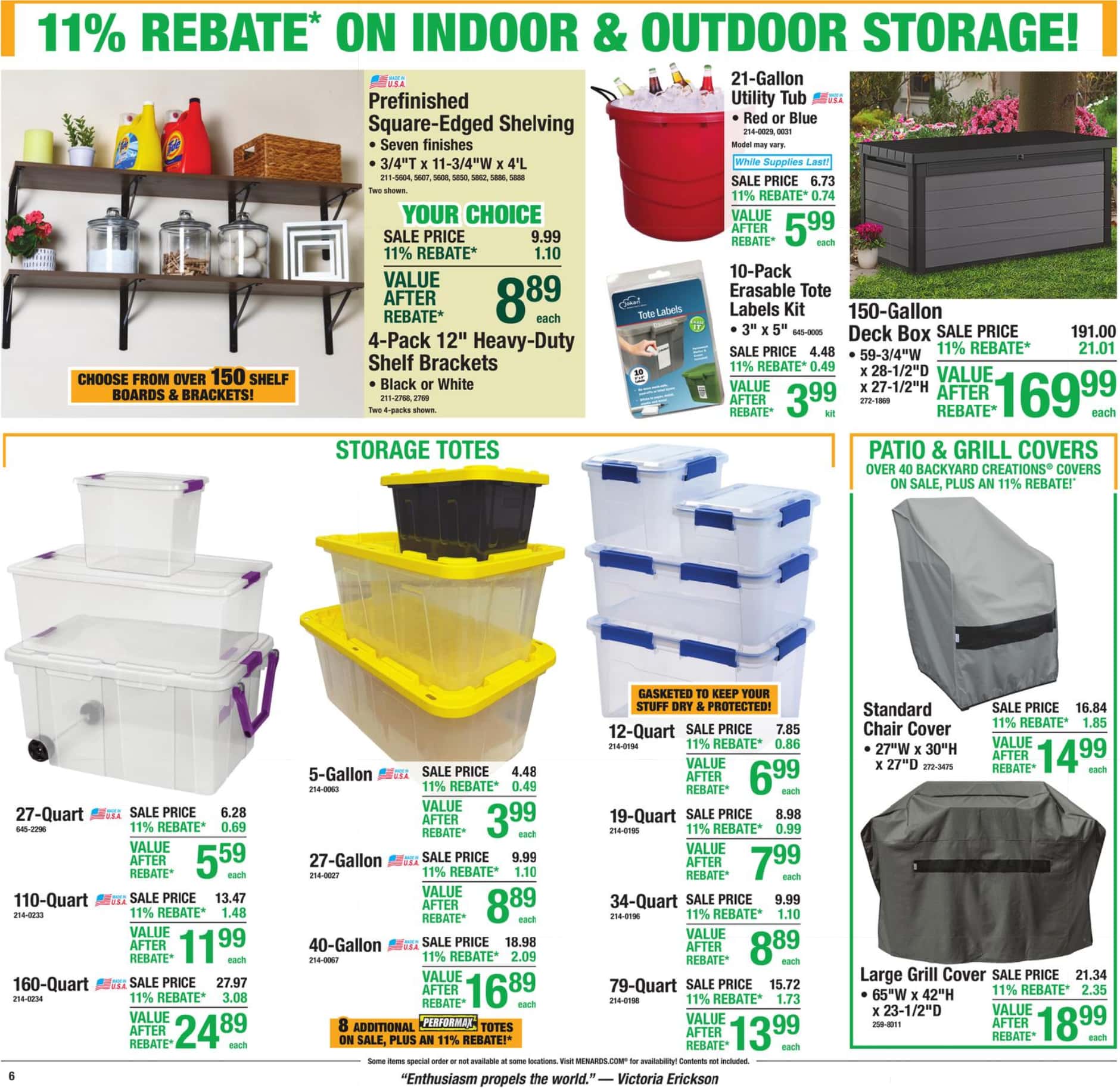Menards Weekly Ad (September 3 – 13, 2026) Preview - Image 11 Menards Weekly Ad (September 3 – 13, 2026) Preview - Page