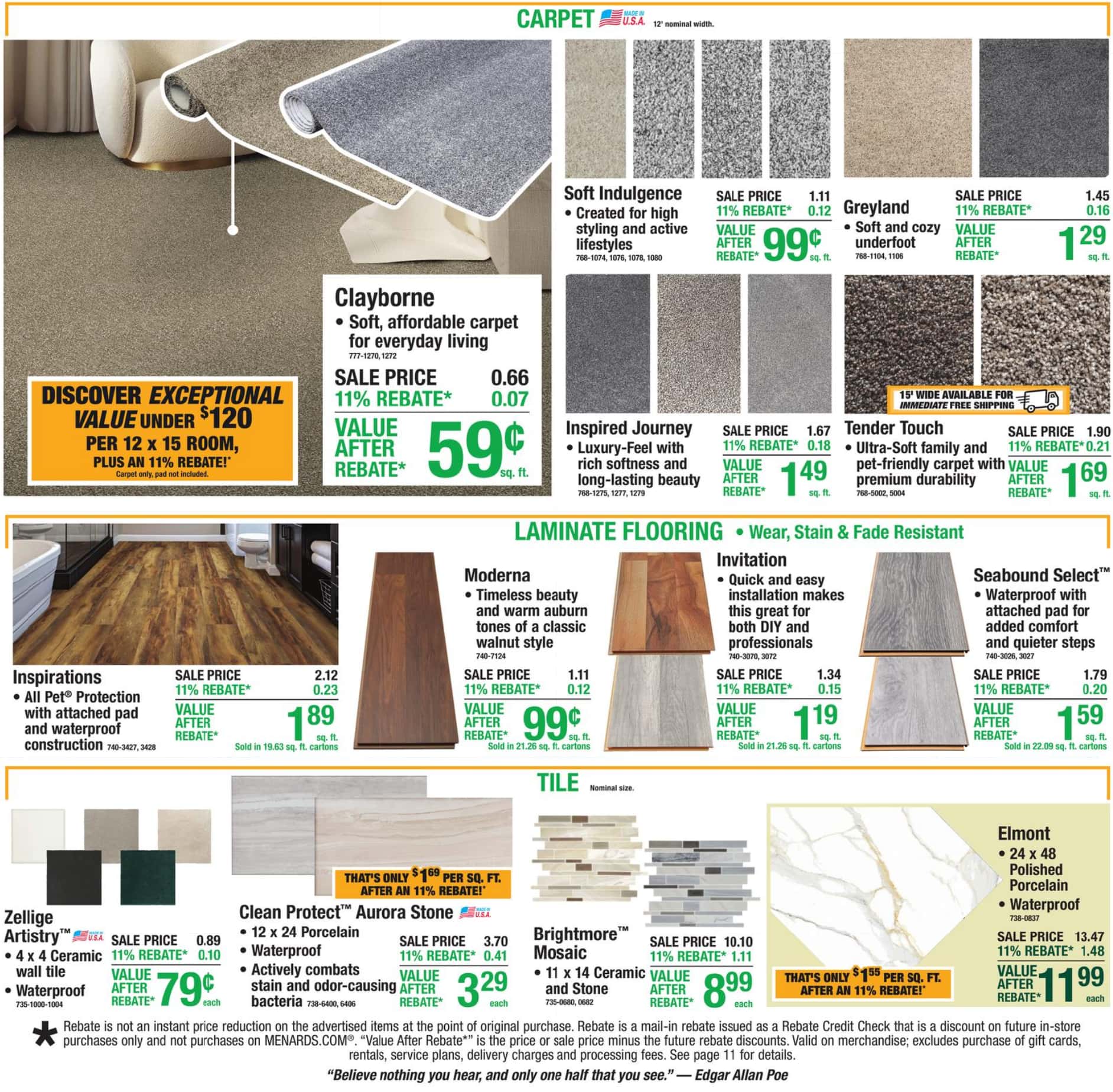 Menards Weekly Ad (September 3 – 13, 2026) Preview - Image 16 Menards Weekly Ad (September 3 – 13, 2026) Preview - Page