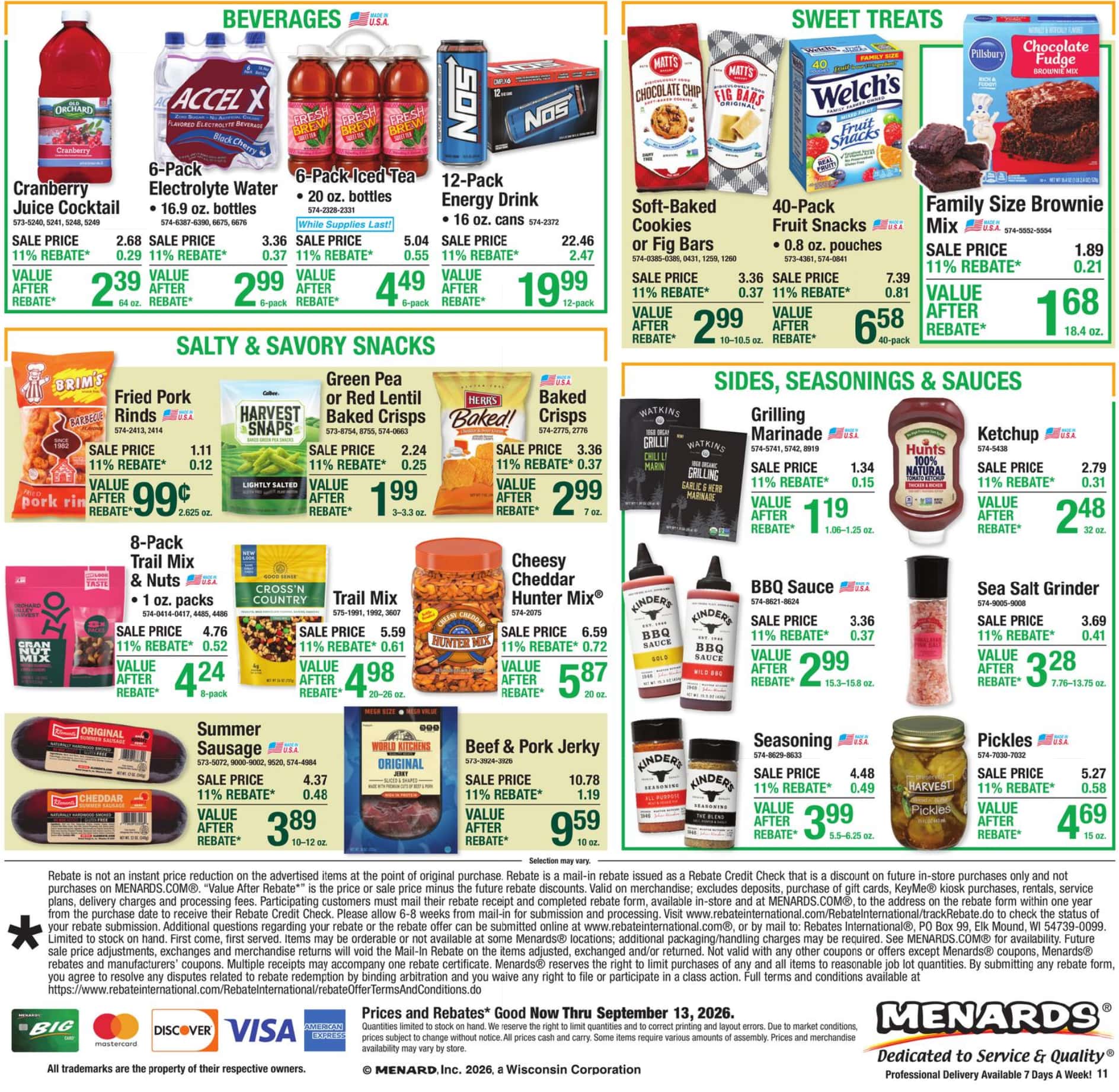 Menards Weekly Ad (September 3 – 13, 2026) Preview - Image 19 Menards Weekly Ad (September 3 – 13, 2026) Preview - Page