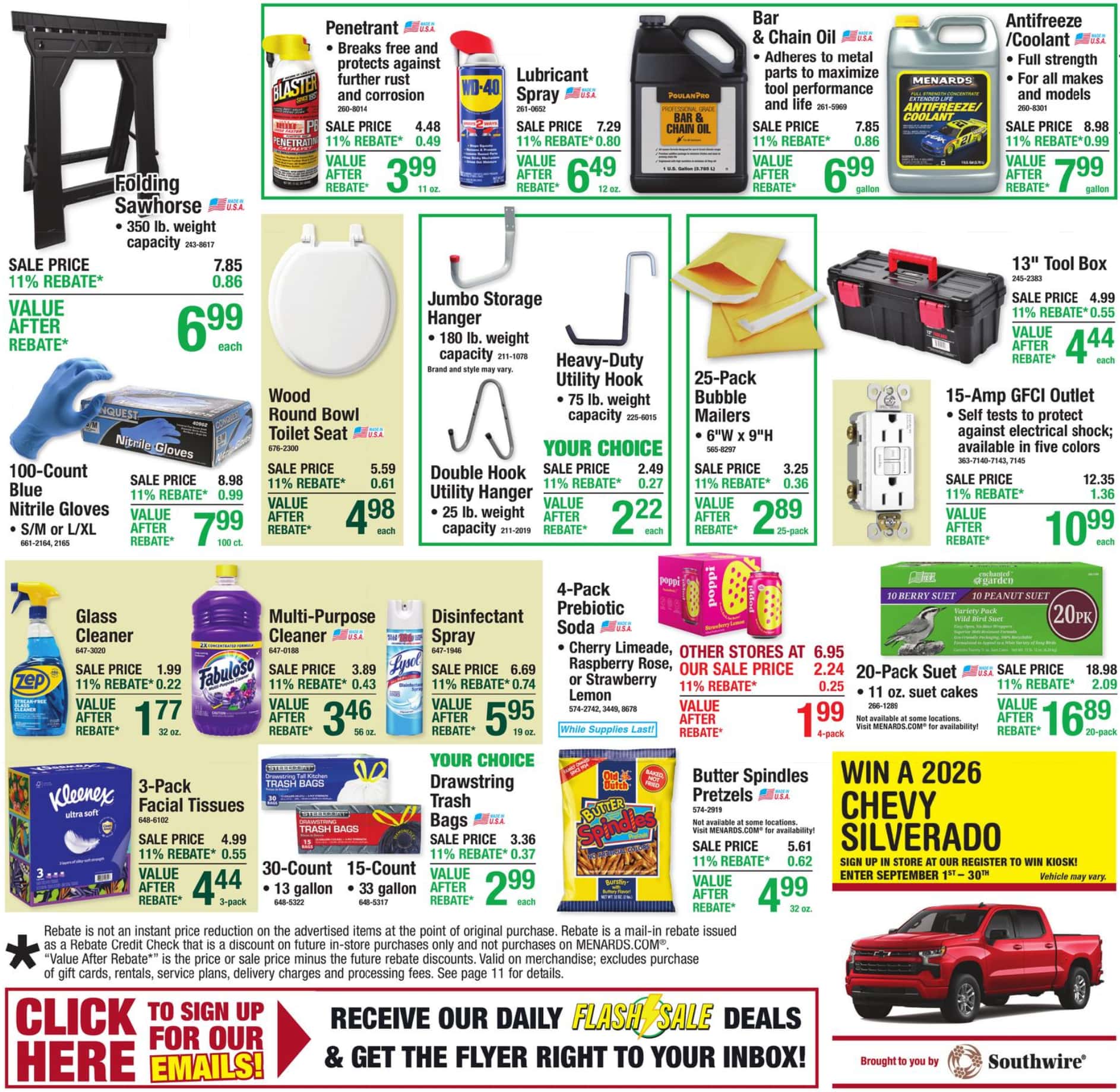 Menards Weekly Ad (September 3 – 13, 2026) Preview - Image 20 Menards Weekly Ad (September 3 – 13, 2026) Preview - Page
