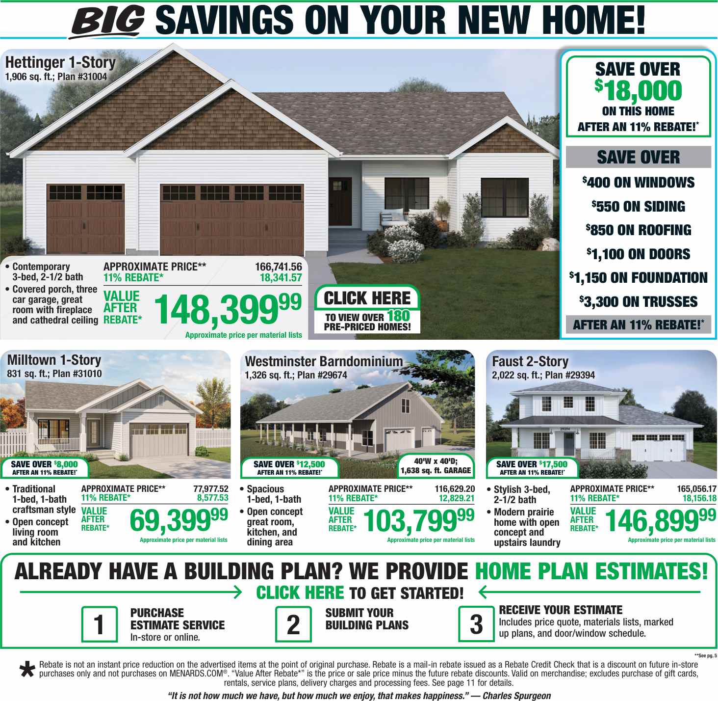 Menards Weekly Ad (September 17 - 27, 2026) Preview - Page