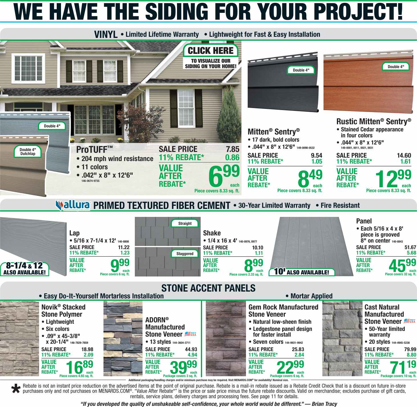 Menards Weekly Ad (September 17 - 27, 2026) Preview - Page