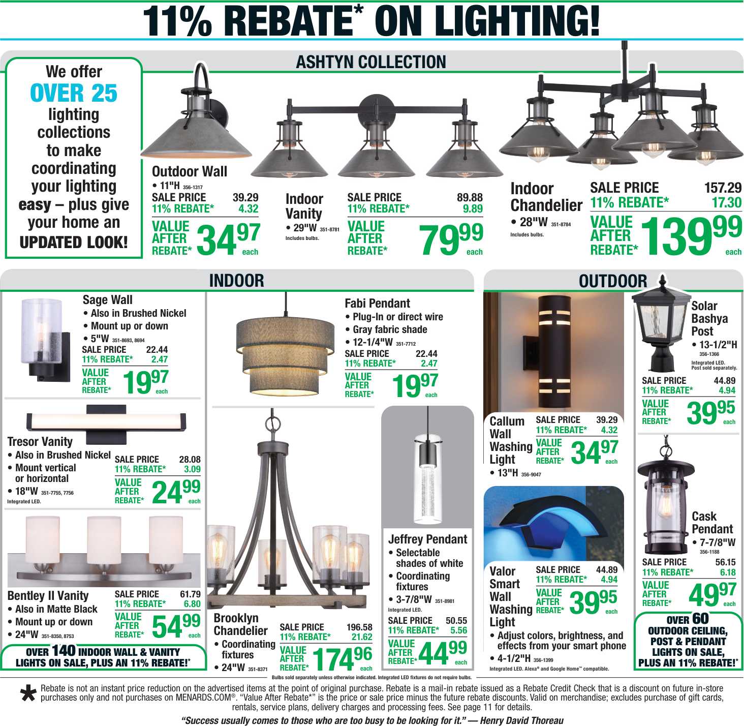 Menards Weekly Ad (September 17 - 27, 2026) Preview - Page