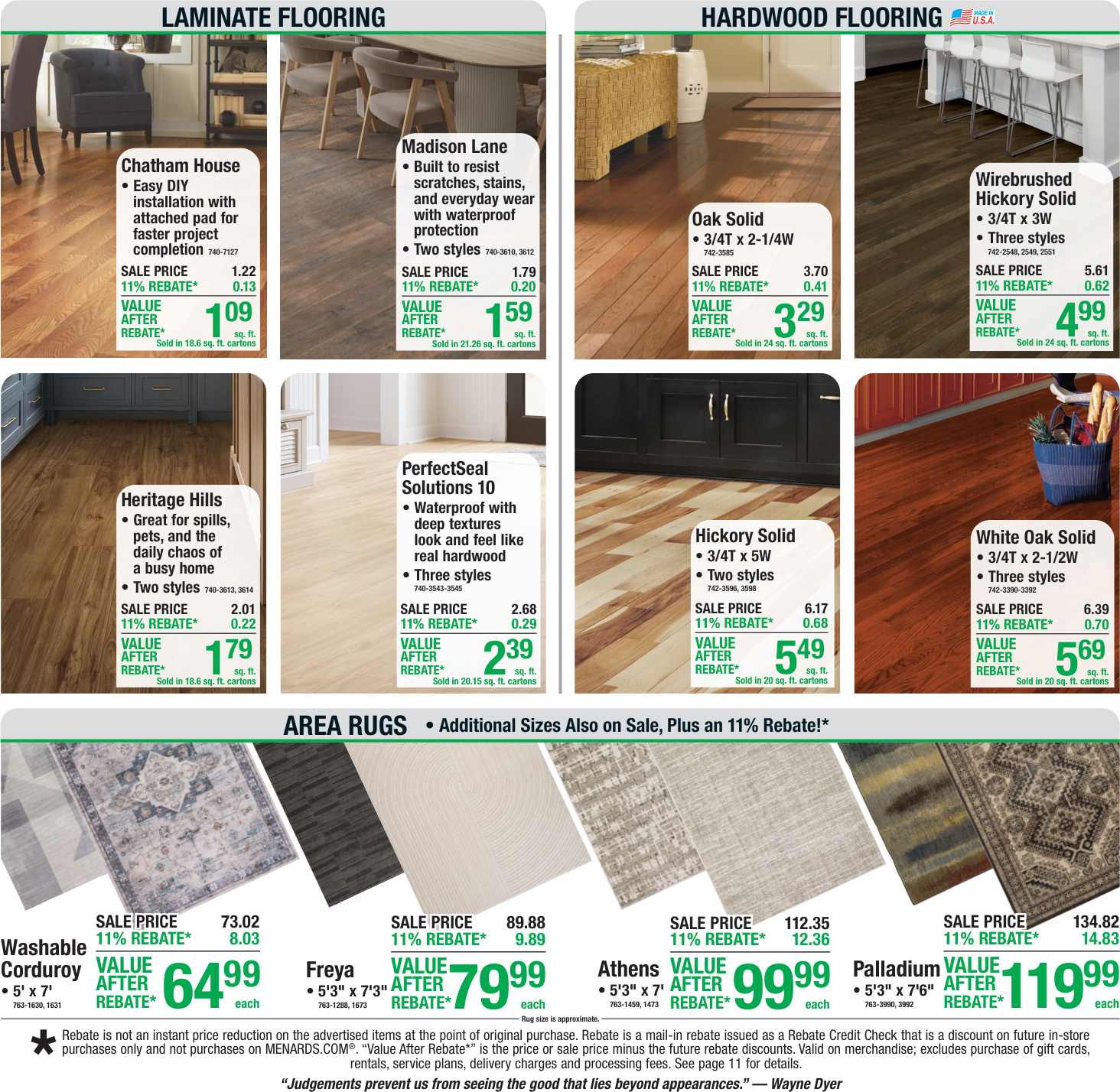 Menards Weekly Ad (September 17 - 27, 2026) Preview - Page