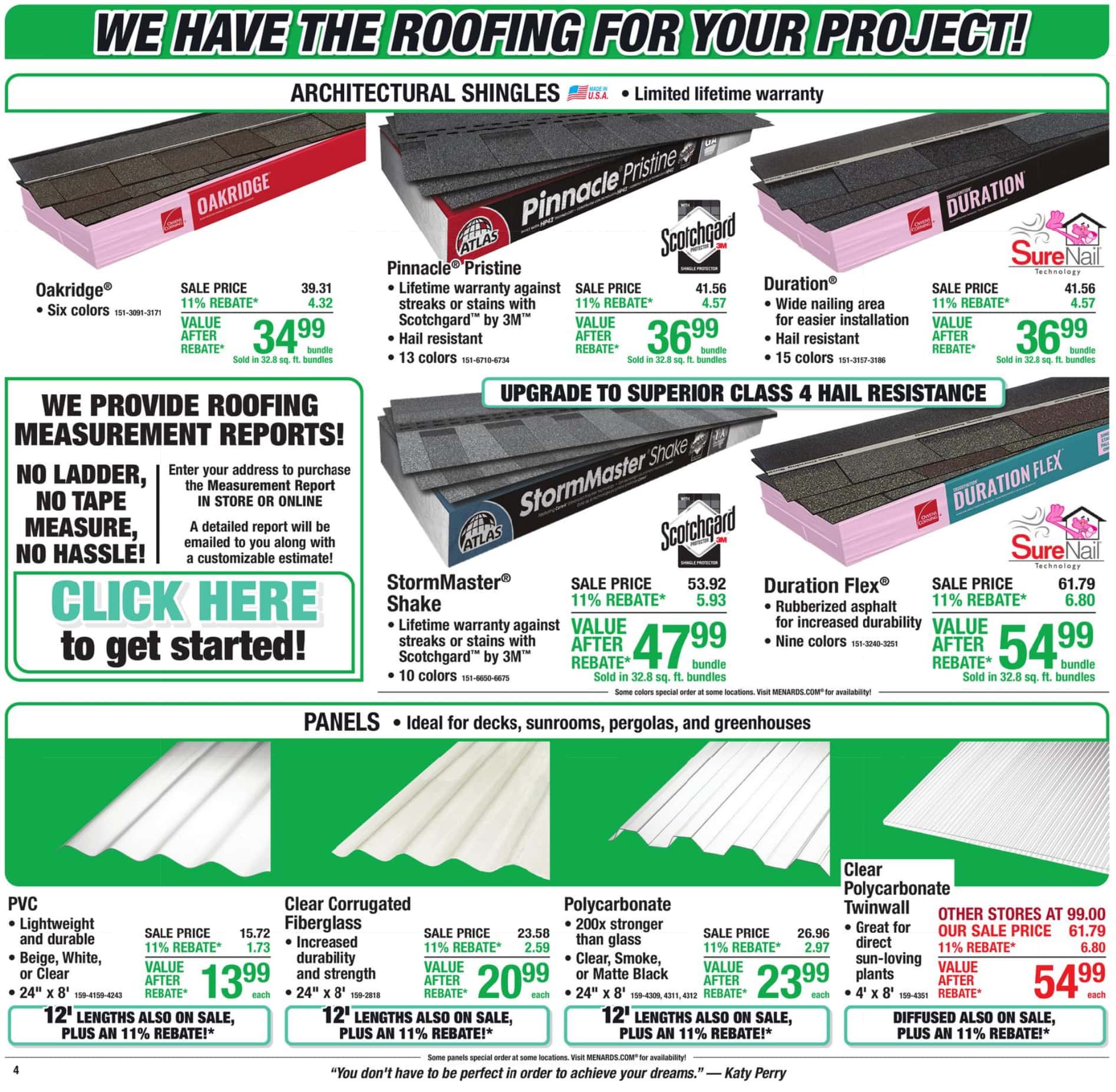 Menards Weekly Ad (September 17 - 27, 2026) Preview - Page