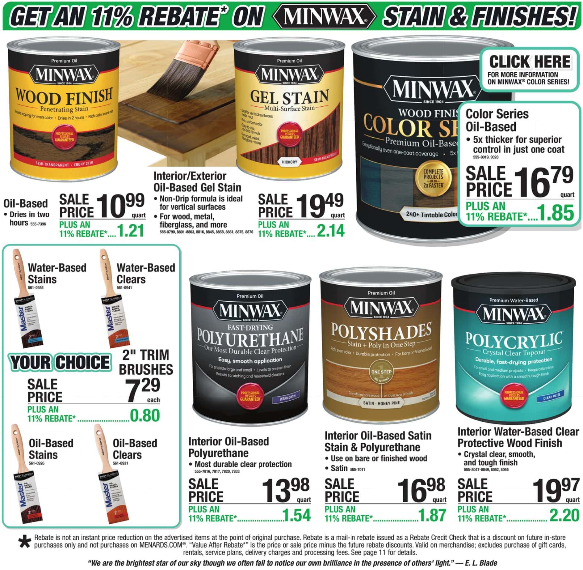 Menards Weekly Ad (September 17 - 27, 2026) Preview - Page