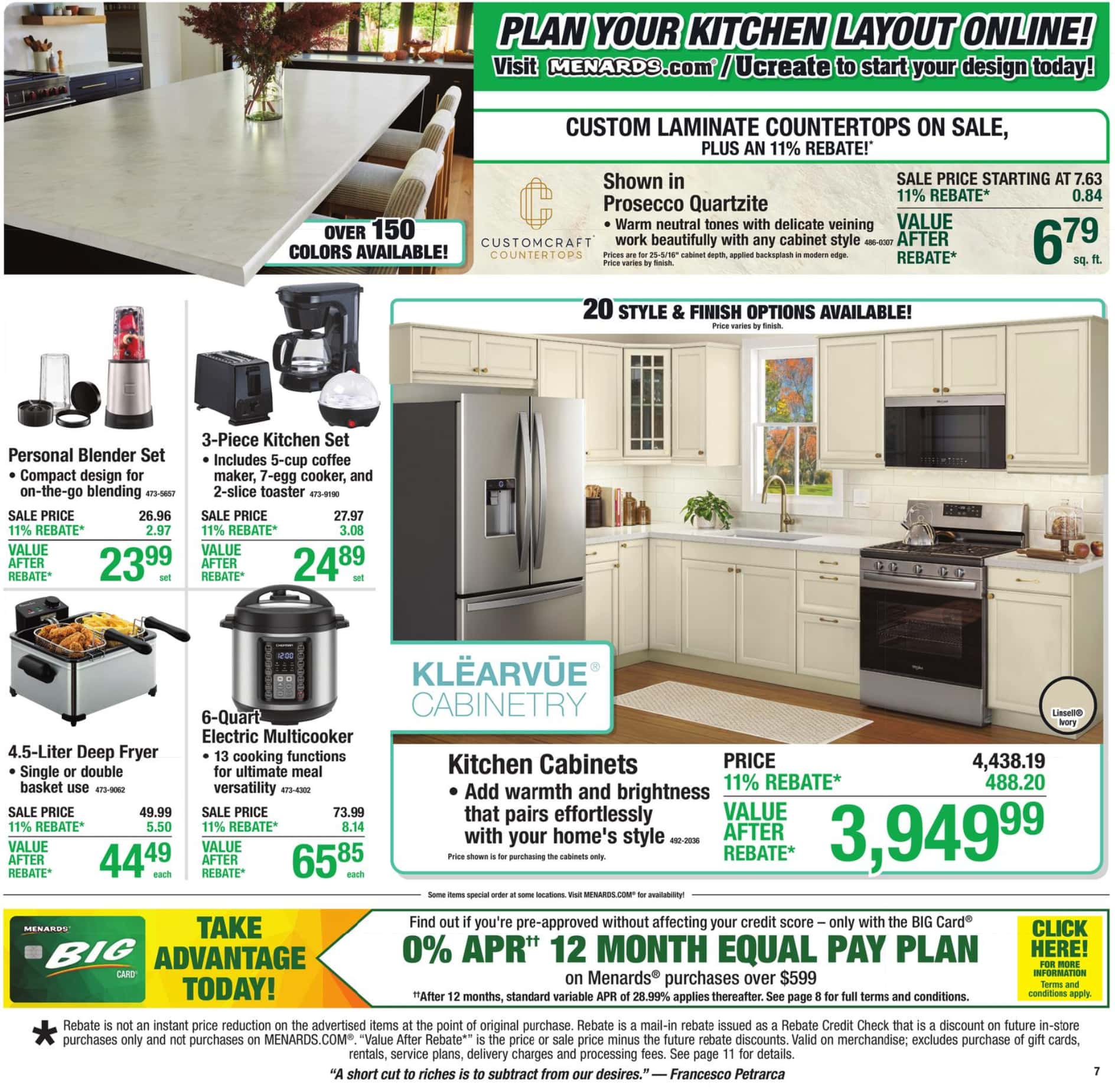 Menards Weekly Ad (September 17 - 27, 2026) Preview - Page