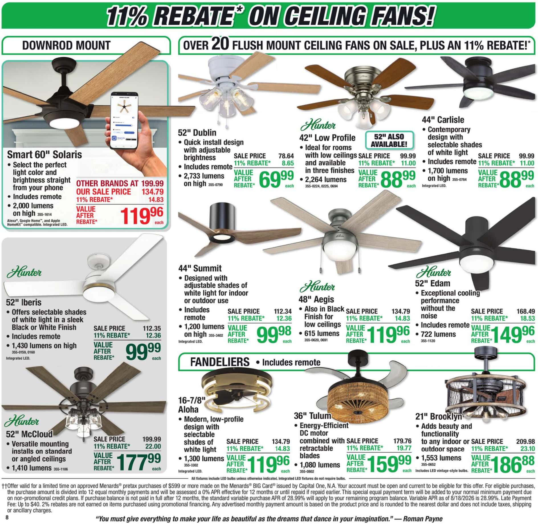 Menards Weekly Ad (September 17 - 27, 2026) Preview - Page