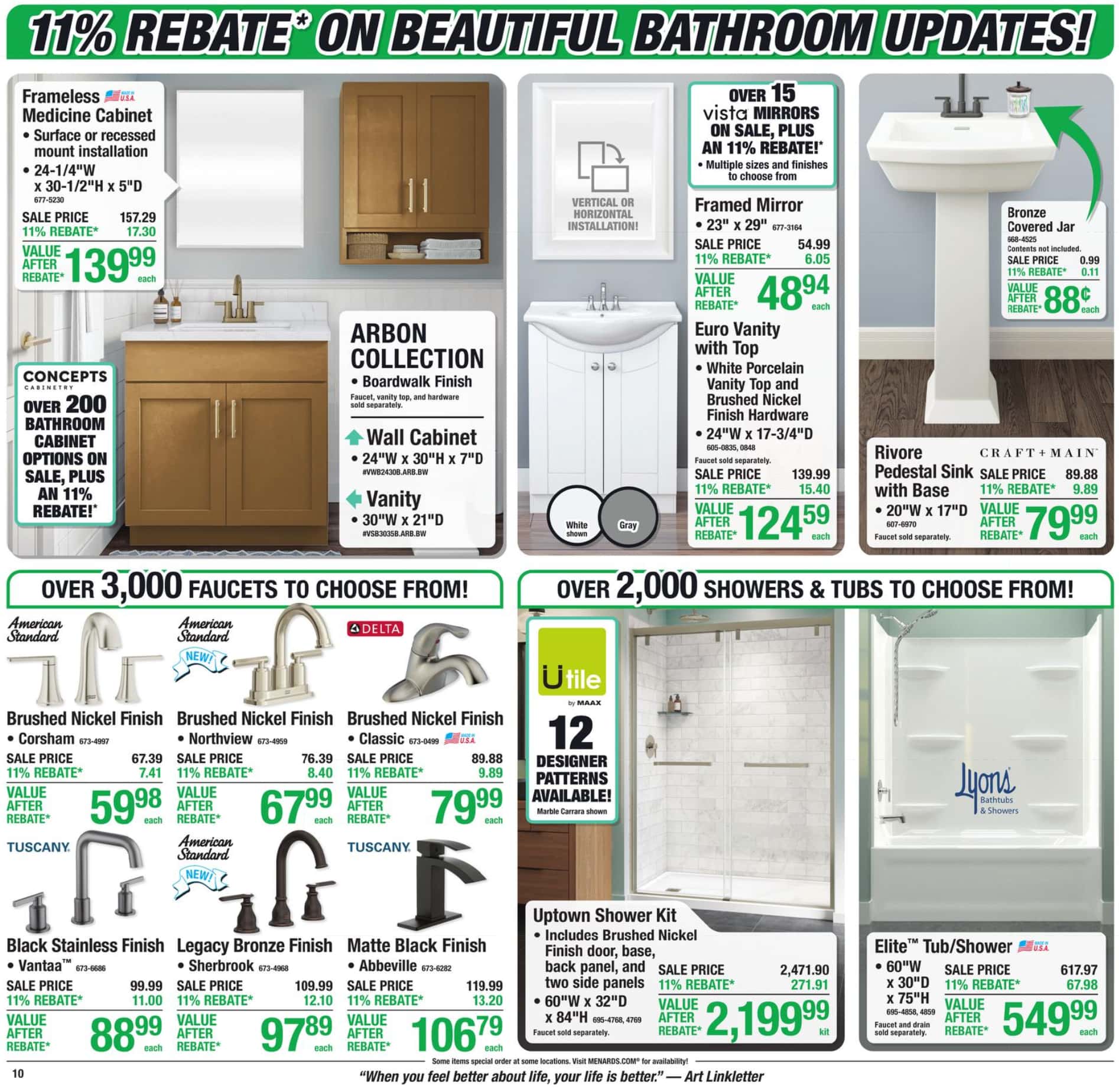 Menards Weekly Ad (September 17 - 27, 2026) Preview - Page
