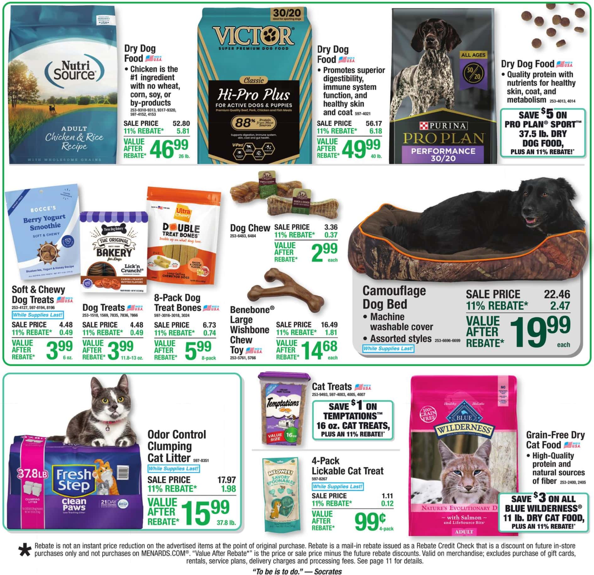 Menards Weekly Ad (September 17 - 27, 2026) Preview - Page