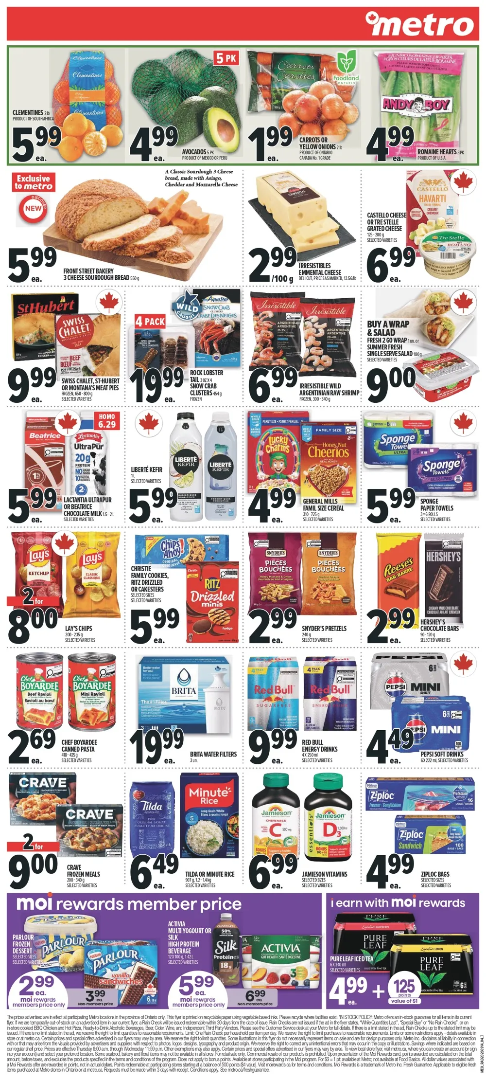 Metro Flyer (September 17 - 23, 2026) Preview - Image 2 Metro Flyer (September 17 - 23, 2026) Preview - Page