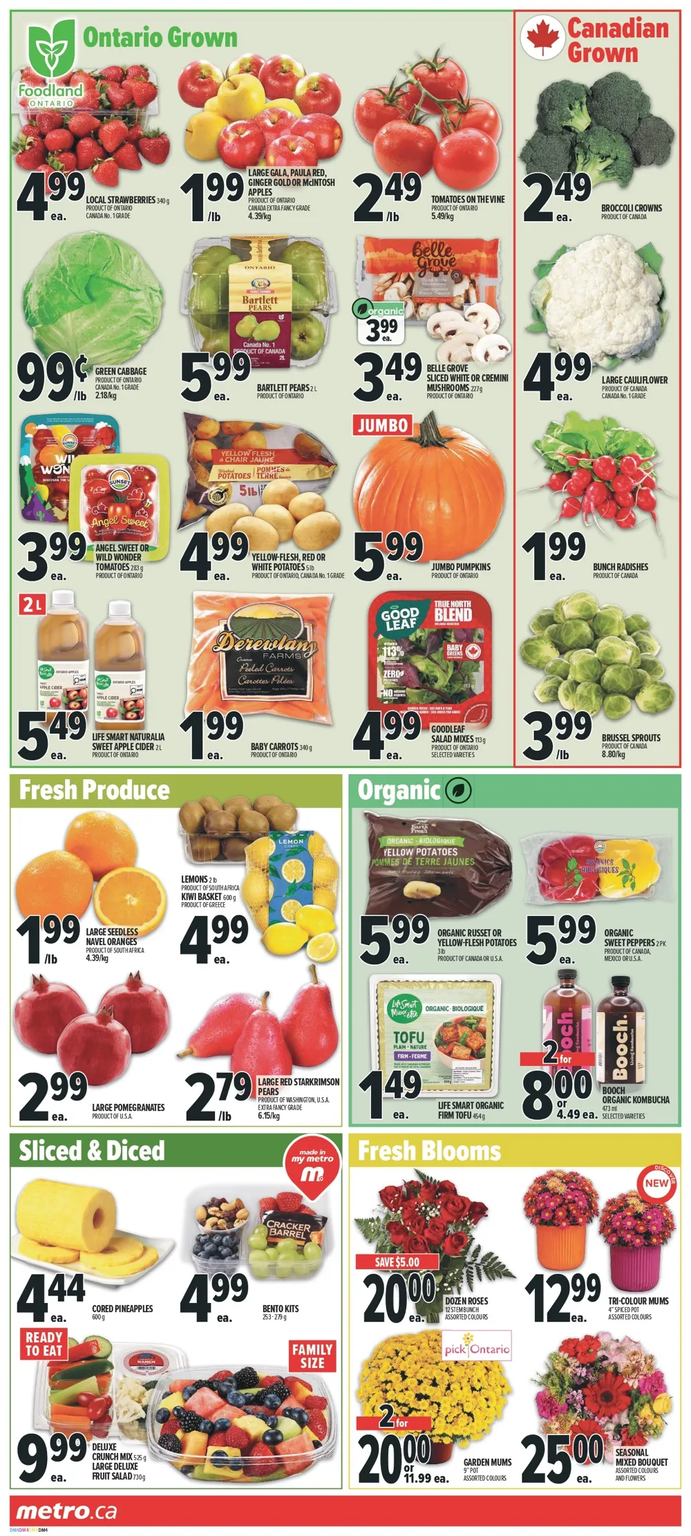 Metro Flyer (September 17 - 23, 2026) Preview - Page