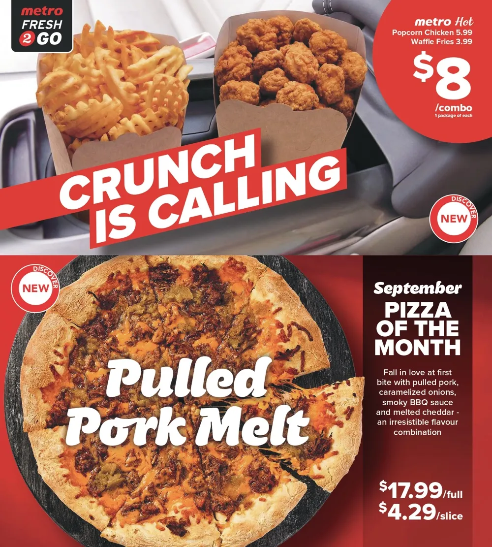 Metro Flyer (September 17 - 23, 2026) Preview - Page