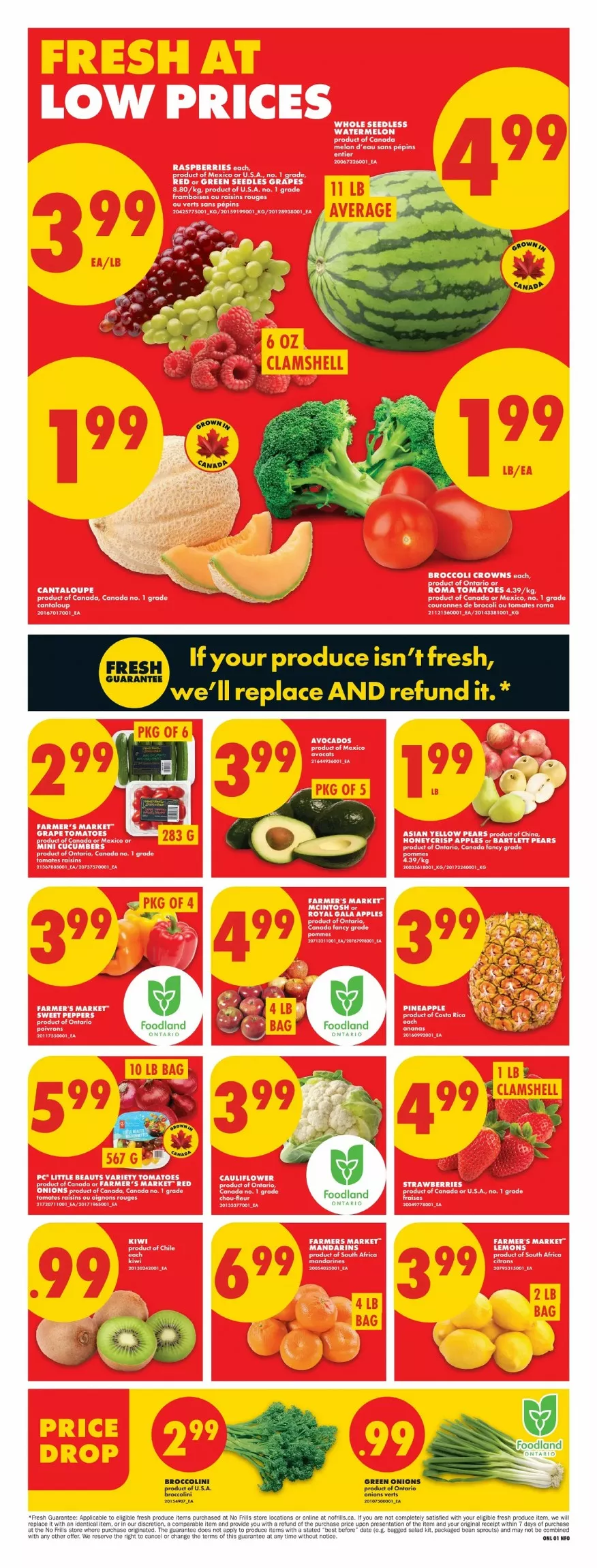 No Frills Flyer (September 17 - 23, 2026) Preview - Page