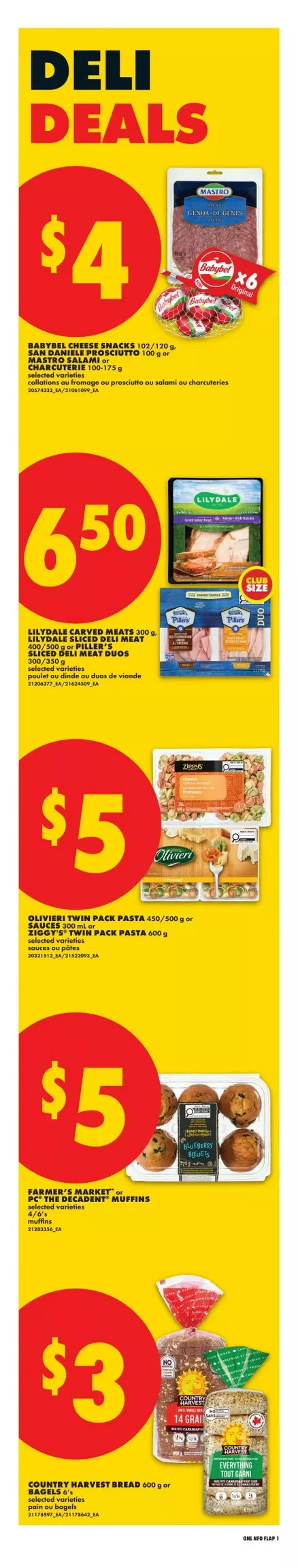 No Frills Flyer (September 17 - 23, 2026) Preview - Page