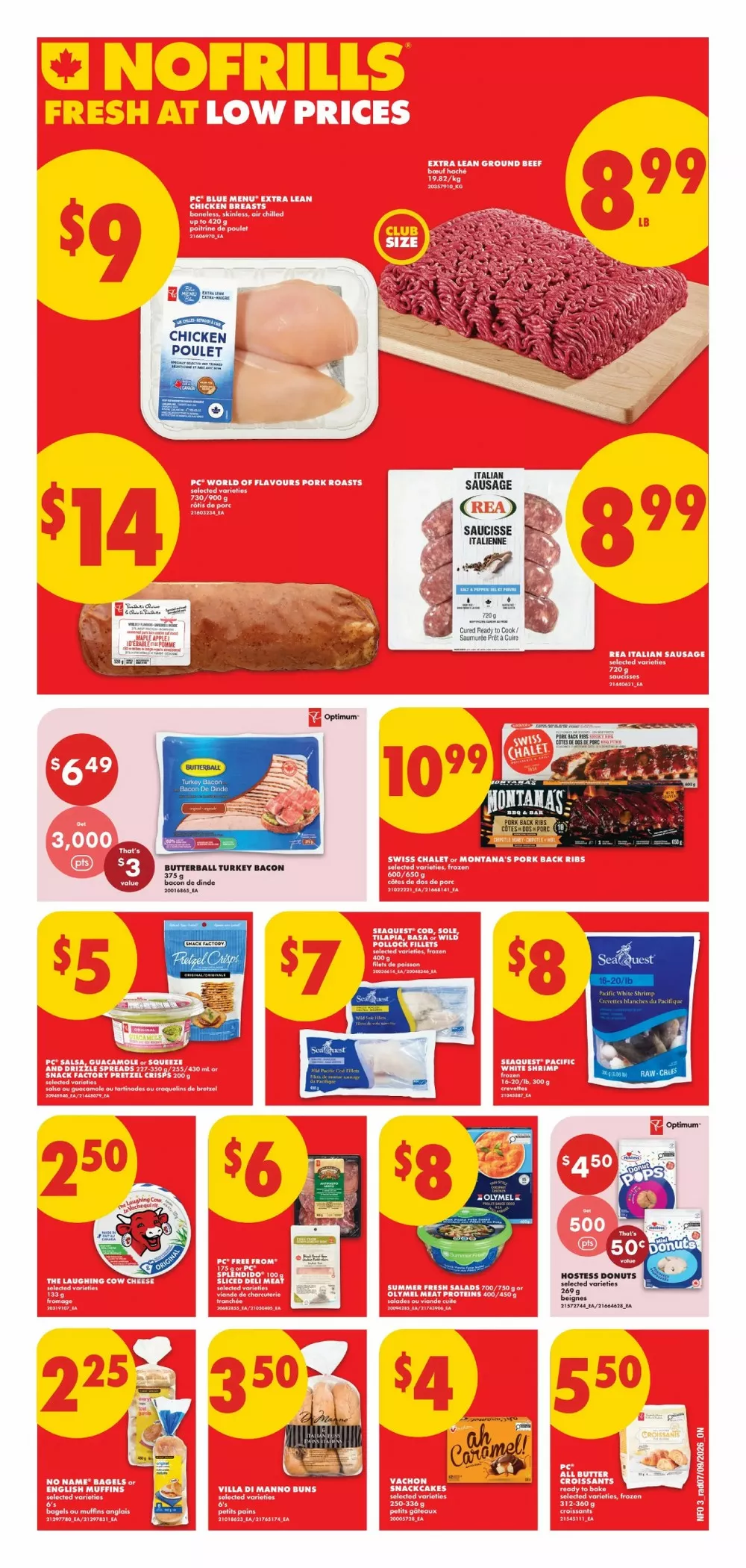 No Frills Flyer (September 17 - 23, 2026) Preview - Page
