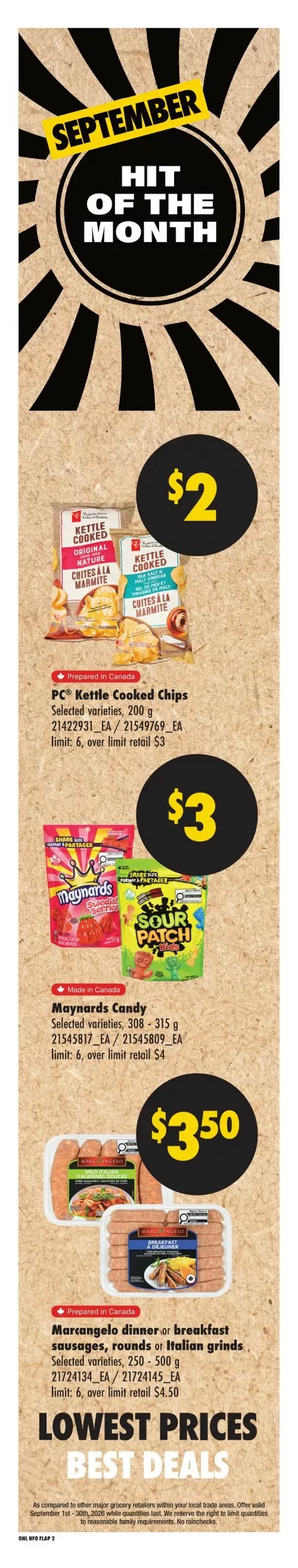 No Frills Flyer (September 17 - 23, 2026) Preview - Page