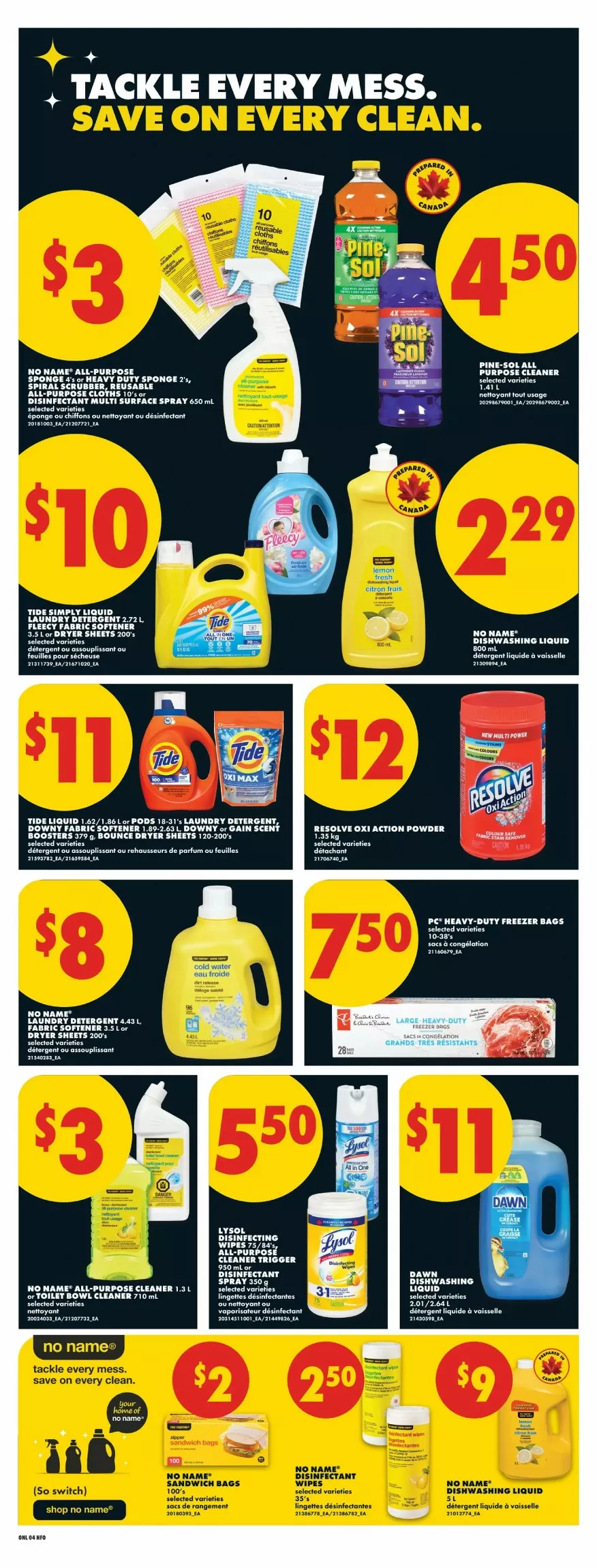 No Frills Flyer (September 17 - 23, 2026) Preview - Page