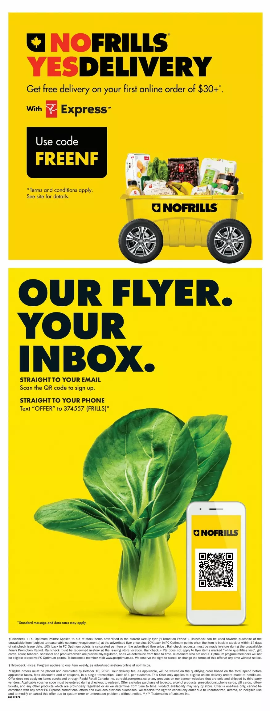 No Frills Flyer (September 17 - 23, 2026) Preview - Page