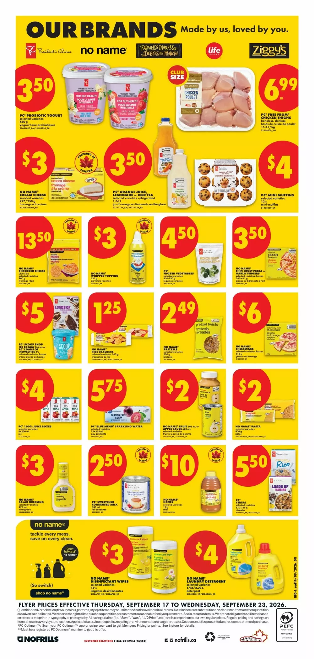 No Frills Flyer (September 17 - 23, 2026) Preview - Image 2 No Frills Flyer (September 17 - 23, 2026) Preview - Page